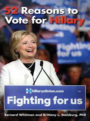 cover image of 52 Reasons to Vote for Hillary